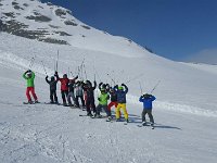 Rochers-de-Naye-03  Cours de ski aux Rochers-de-Naye, mars 2016